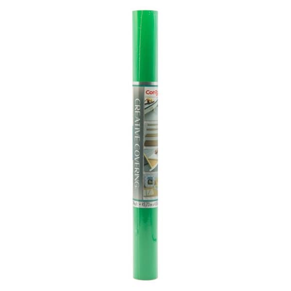 Con-Tact Brand Con-Tact 16 ft. L X 18 in. W Green Self-Adhesive Shelf Liner 16F-C9AH42-06 - main